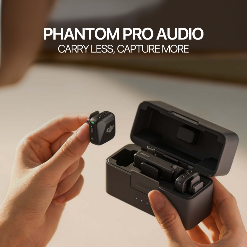 Phantom Pro Audio